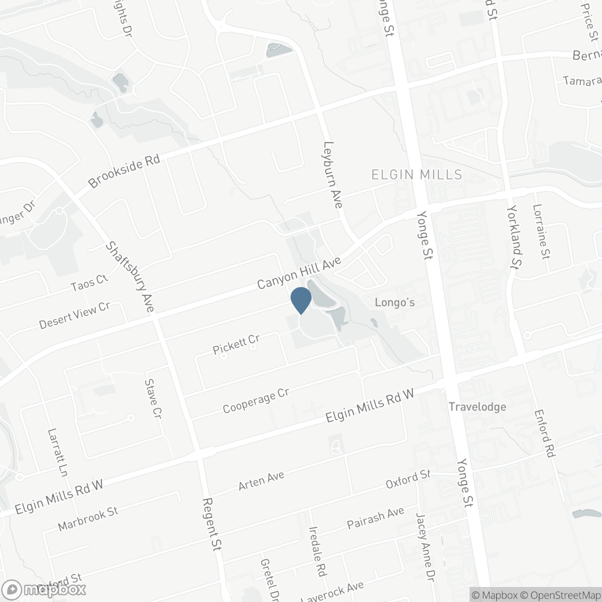 20 GRACEDALE DRIVE, Richmond Hill, Ontario L4C 0Y3